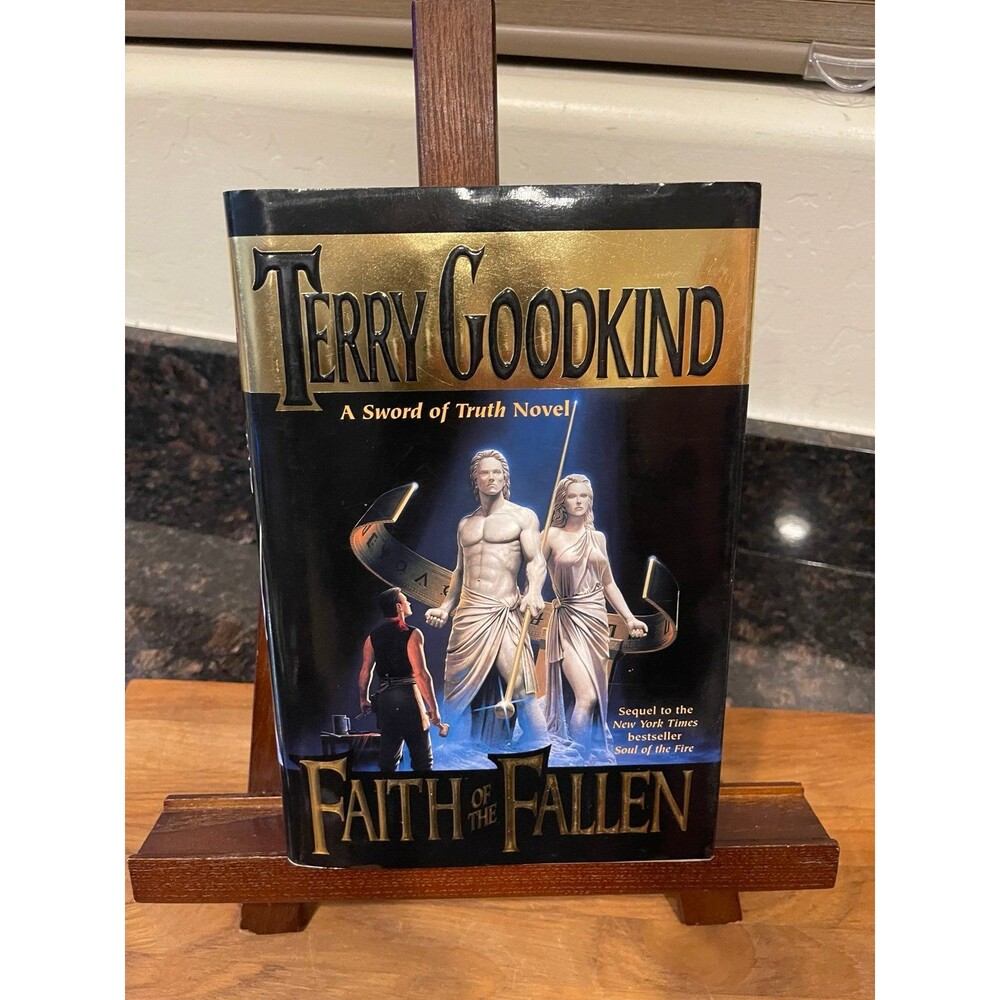 Faith of the Fallen - Ist Edition by Terry Goodkind